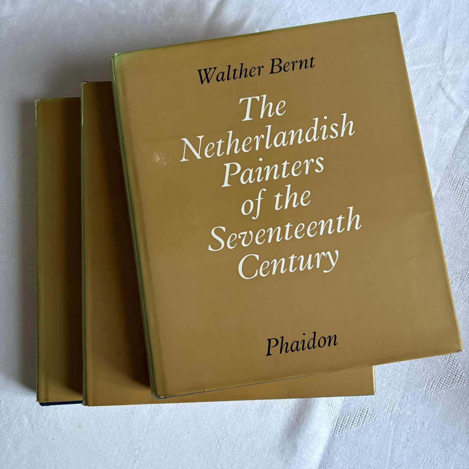 The netherlandish painters of the seventeenth century, Ophalen, Zo goed als nieuw