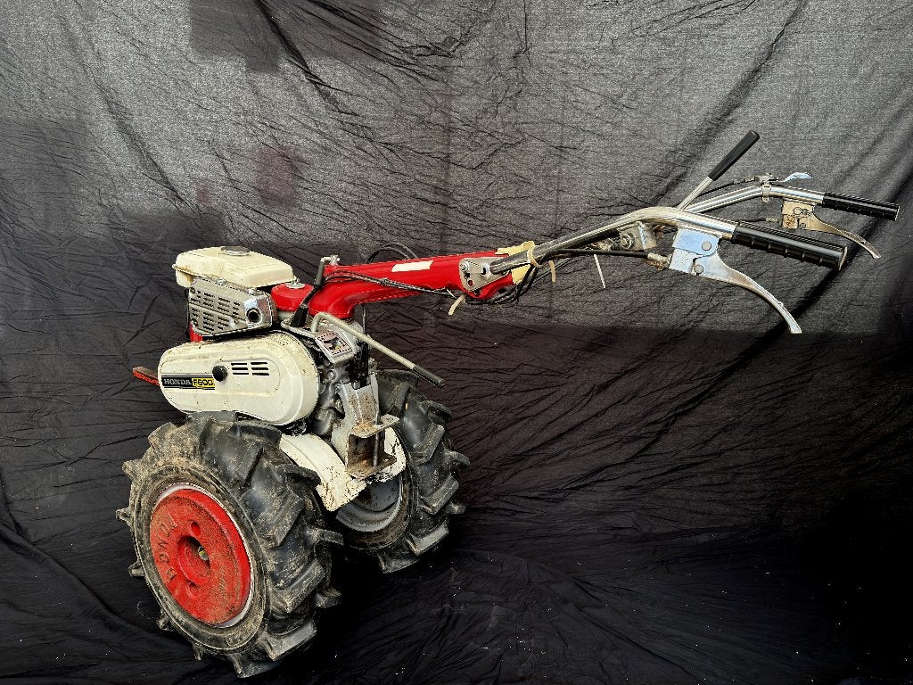 Honda F600 Motoculteur (1986) Inclusief werktuigen, Doe-het-zelf en Bouw, Gereedschap | Freesmachines, Ophalen, Gebruikt, Tuinfrees