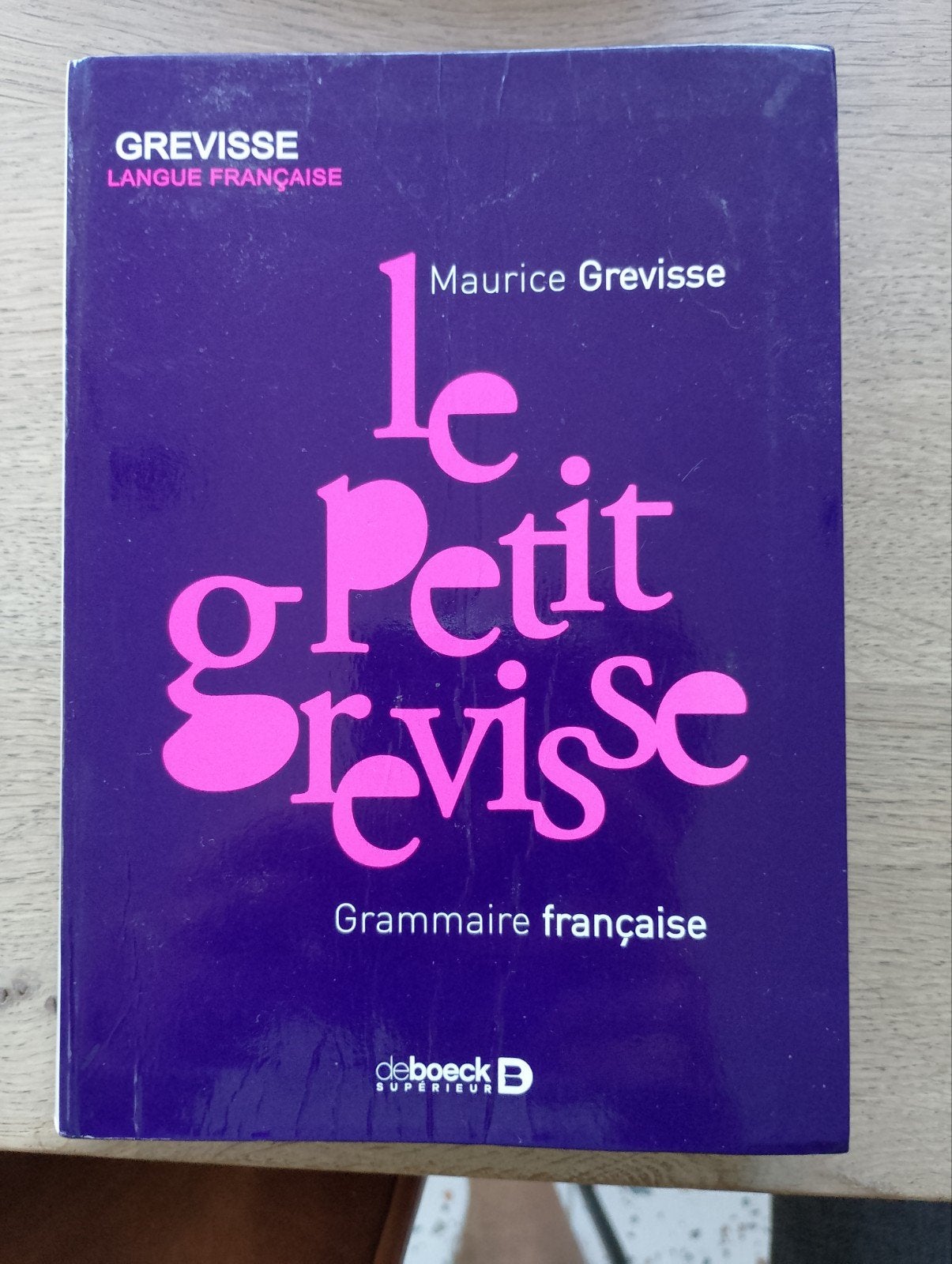 Le petit grevisse, Boeken, Taal | Frans, Ophalen of Verzenden, Zo goed als nieuw, Non-fictie