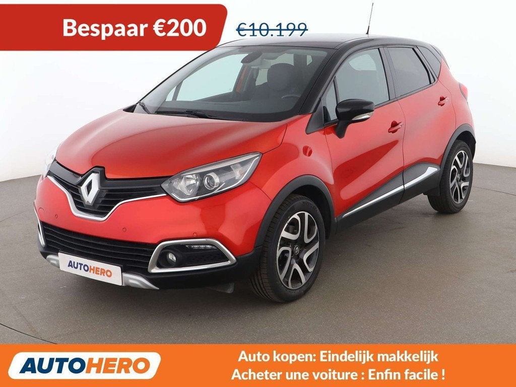 Renault Captur 1.2 TCe Limited (automatique), Autos, Achat, 87 kW, 5 portes, 5 places