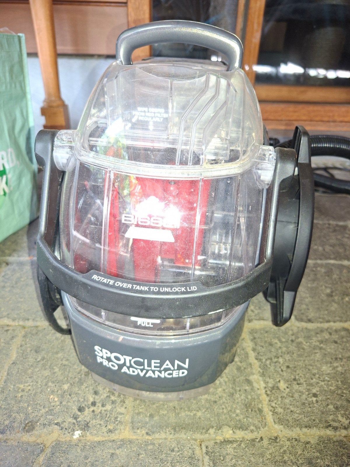 aspirateur vapeur Spotclean Pro avanced