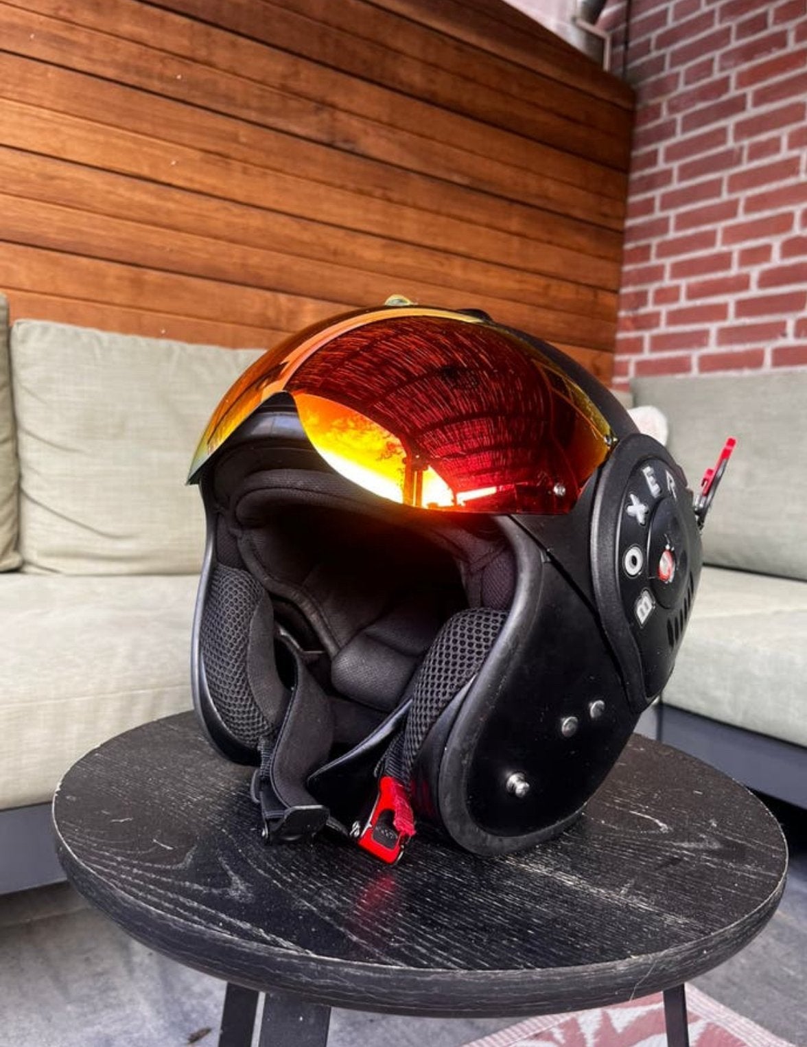 Boxer helm v8, Motoren, Kleding | Motorhelmen, Ophalen of Verzenden