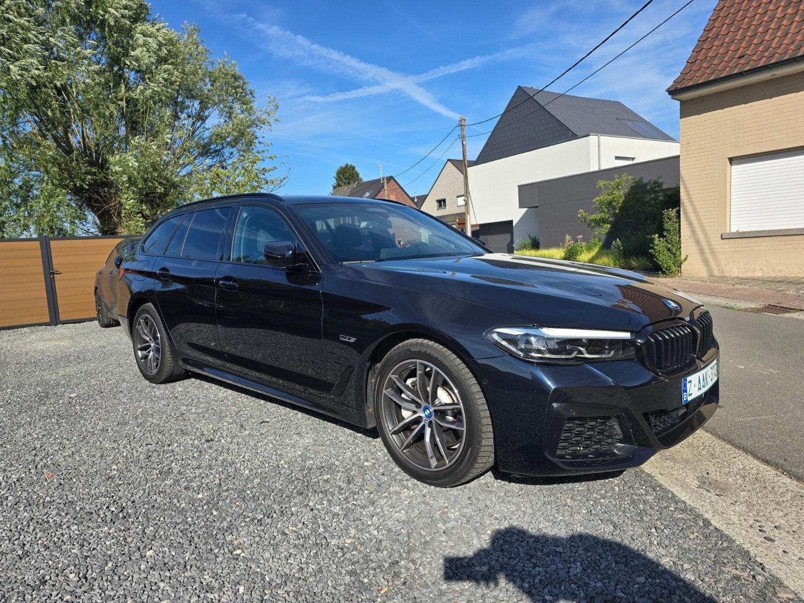 Bmw 520E touring M-pack Alcantara Interieur btw reeds gvv, Auto's, BMW, Automaat, https://public.car-pass.be/vhr/92d3974b-d158-4cab-b4a9-ef4938788ac4