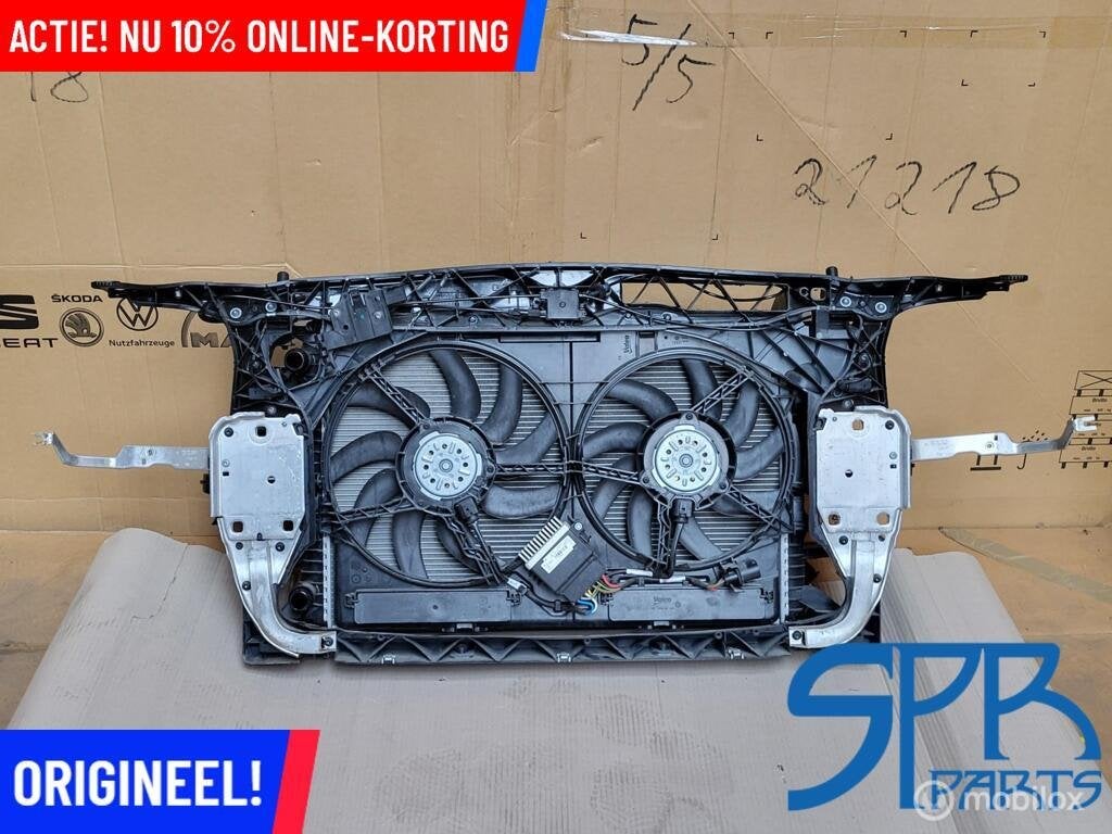 KOELERPAKKET AUDI A6 4G C7 FACELIFT 2.0 TDI RADIATEUR FRONT, Neuf, Enlèvement ou Envoi, Audi, AUDI