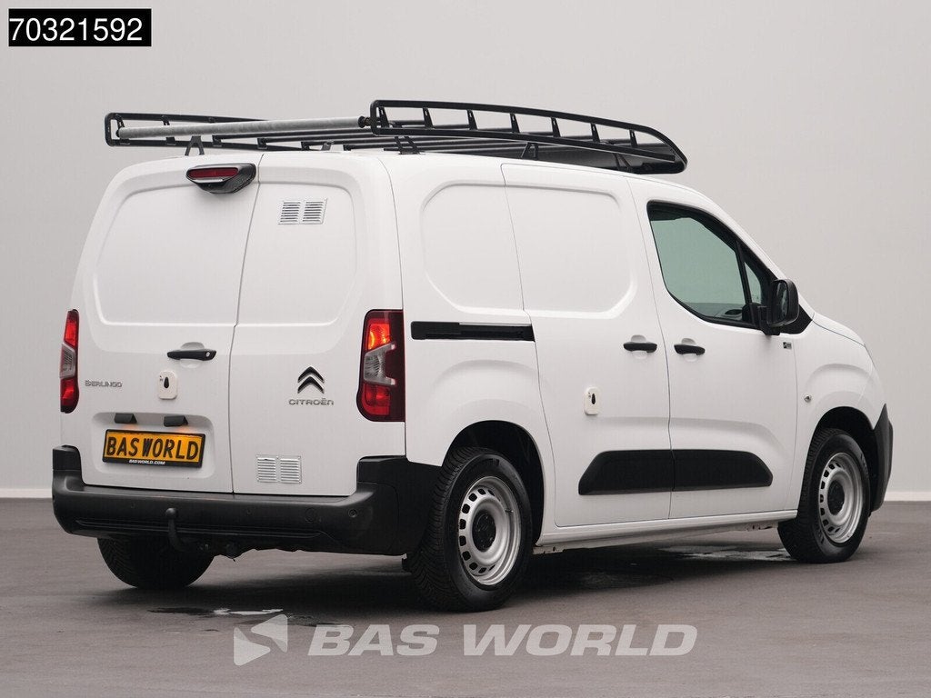 Citroën Berlingo 110pk Benzine L1H1 Trekhaak Airco Cruise P, Auto's, Bestelwagens en Lichte vracht, Stof, Gebruikt, Euro 6, 1199 cc