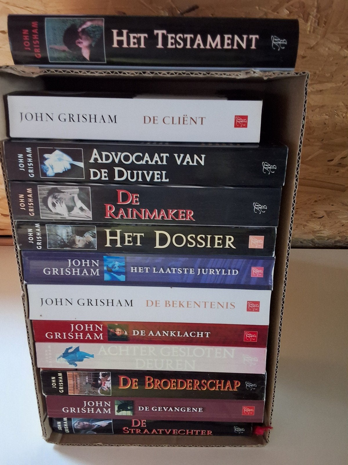 boeken van john grisham, Ophalen, Gelezen