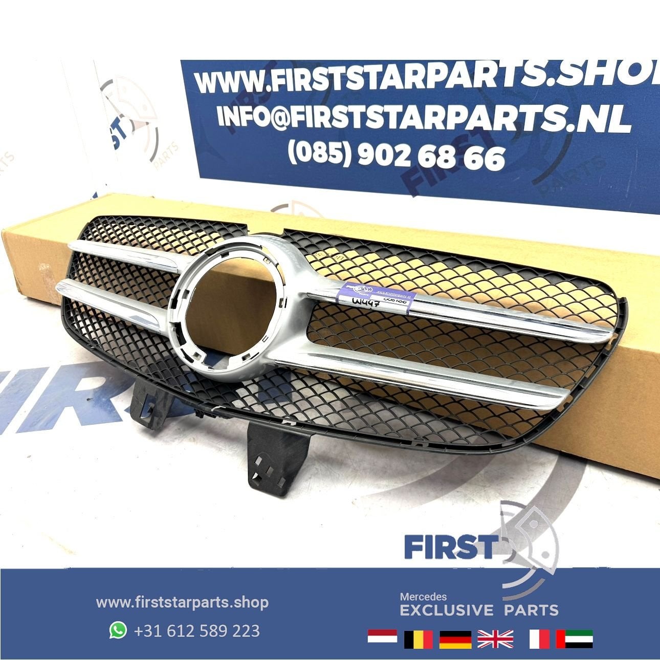 W447 mercedes VITO originele gril A4478809700 V KLASSE grill, Utilisé, -, -, Enlèvement ou Envoi