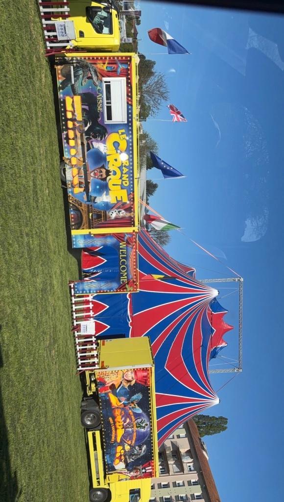 Chapiteau de cirque, Zakelijke goederen, Overige Zakelijke goederen, Ophalen