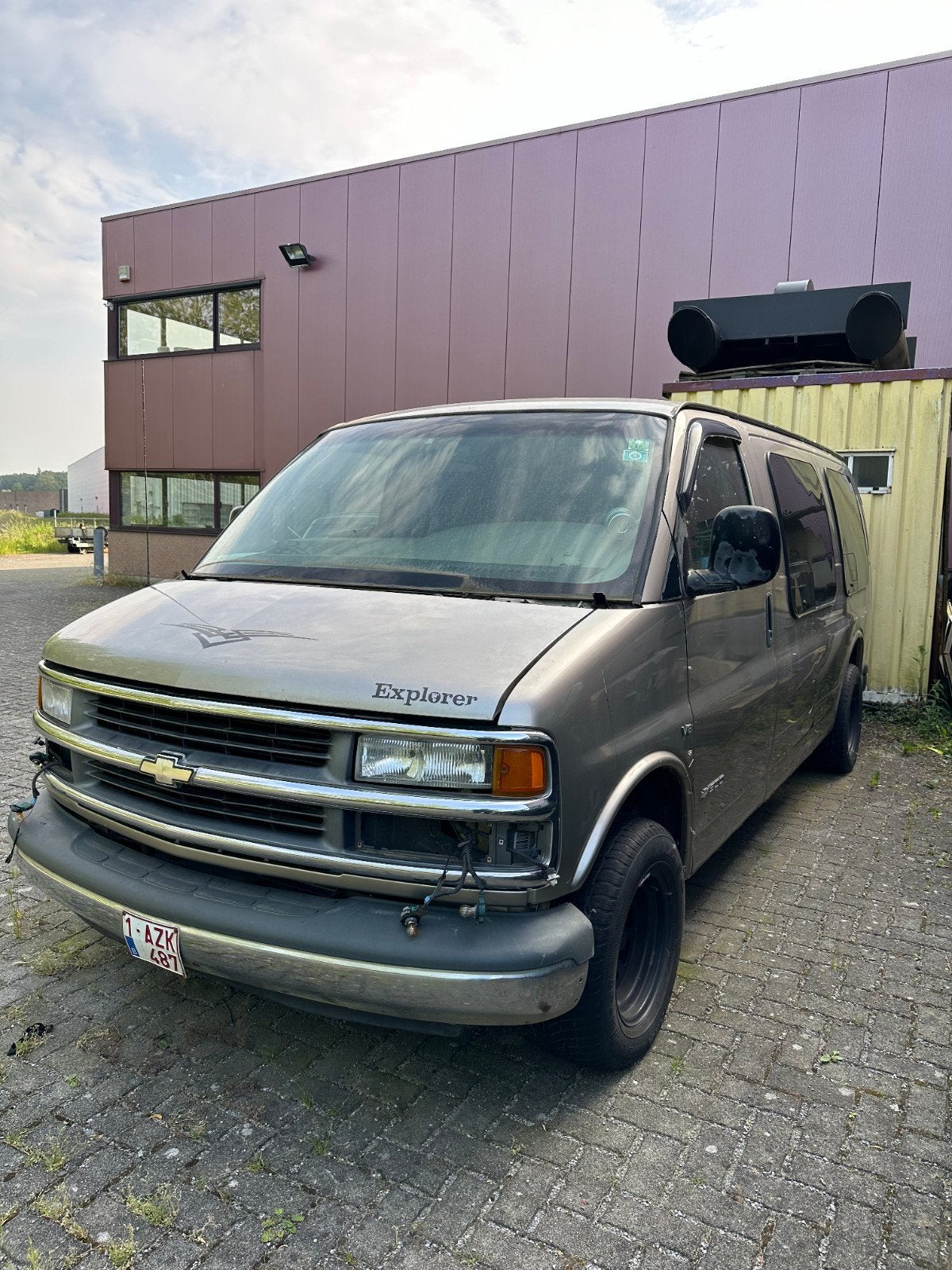 Chevrolet express voor onderdelen, Ophalen, Chevrolet