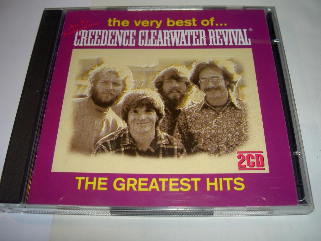 CD Creedence Clearwater Revival – The Very Best Of, Ophalen of Verzenden, Gebruikt