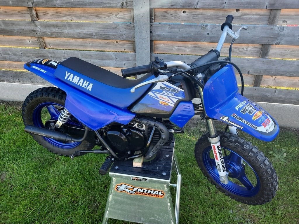 YAMAHA PW50 comme neuf ! ! ! !, Motos, Moto de cross, 1 cylindre, Automatique, 50 cm³