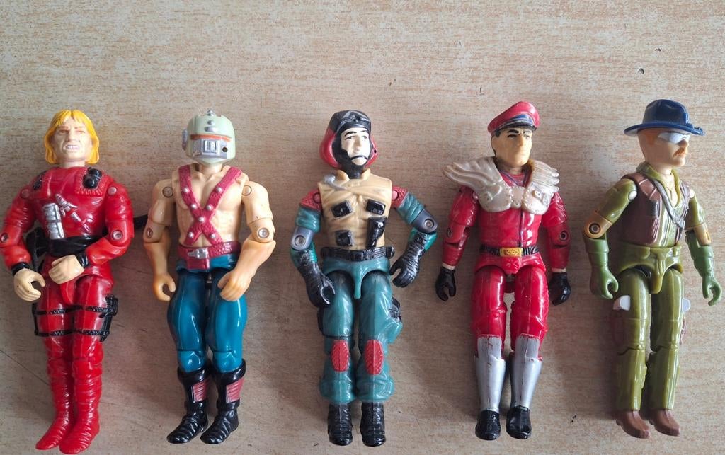 Poupées GI Joe, Enlèvement ou Envoi