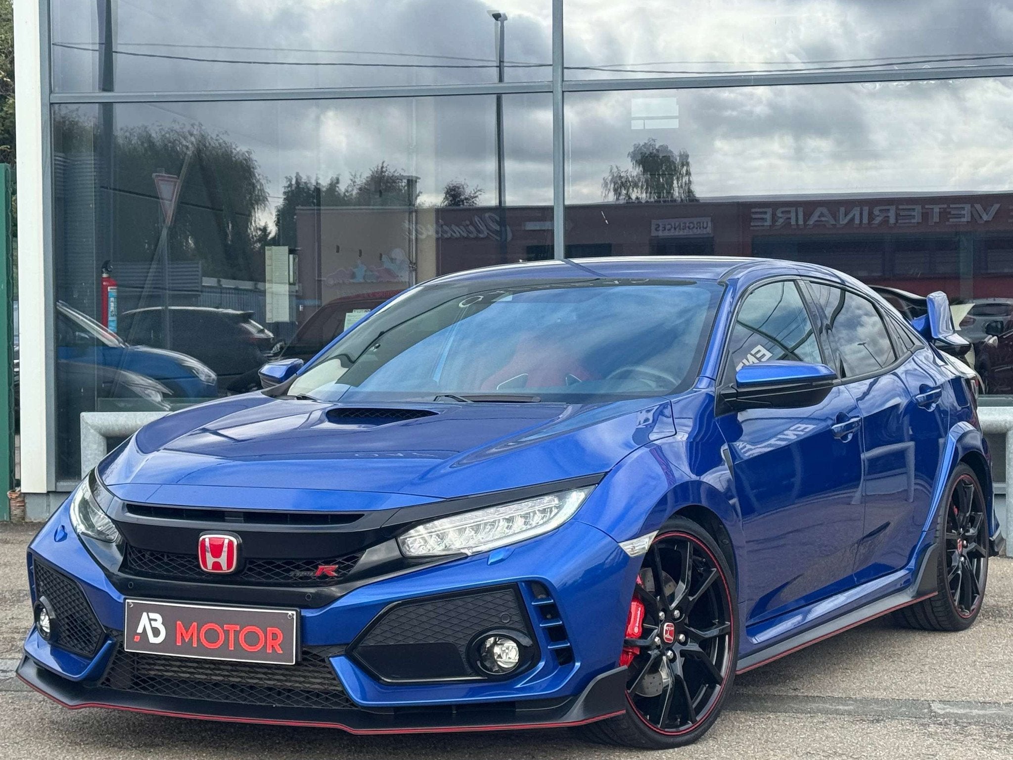 Honda Civic 2.0 TYPE-R GT 320CV ACC+ CAMERA KEYLESS LED FULL, Autos, Ordinateur de bord, Euro 6, Entreprise, Boîte manuelle