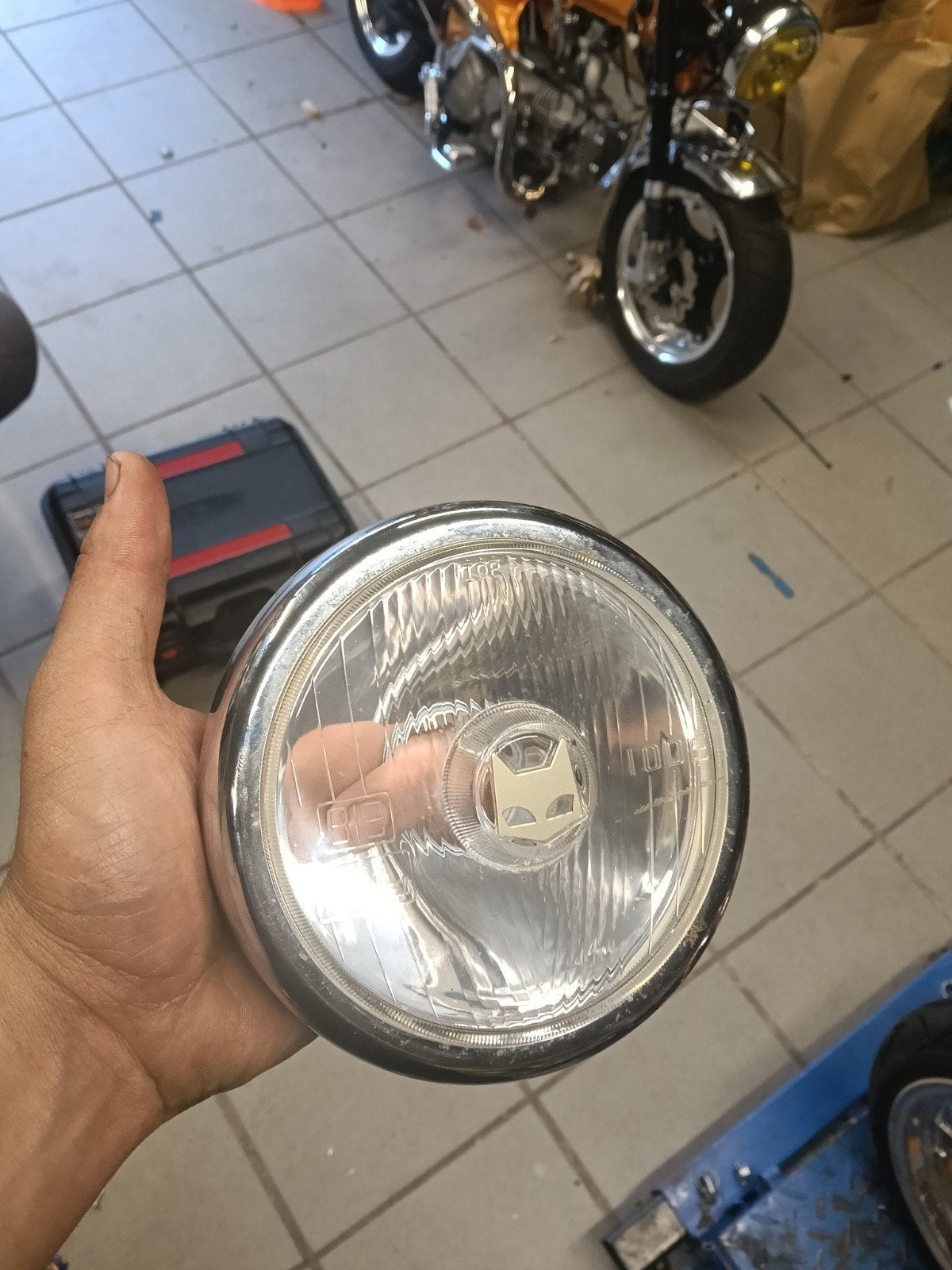 witte Marchal dax,chaly,monkey, Motoren, Particulier