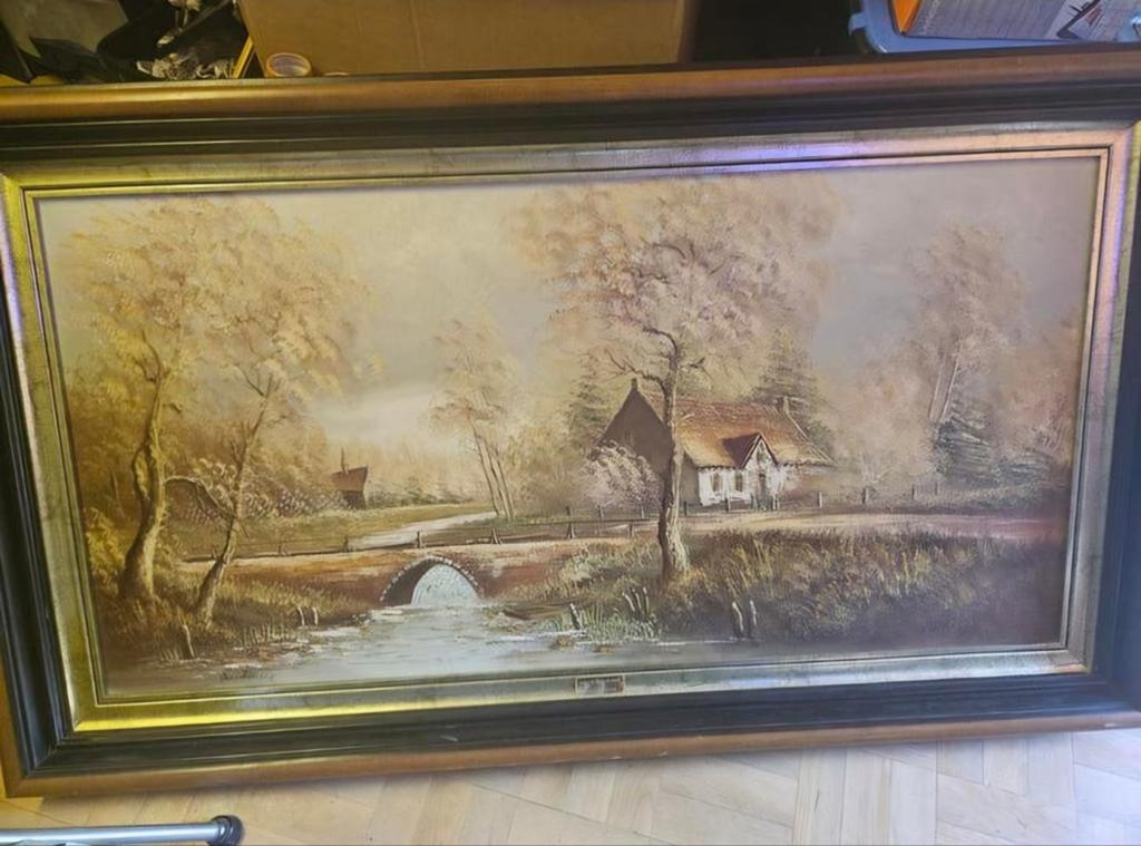Schilderij van quidousse rembrandt galerij, Antiek en Kunst, Ophalen