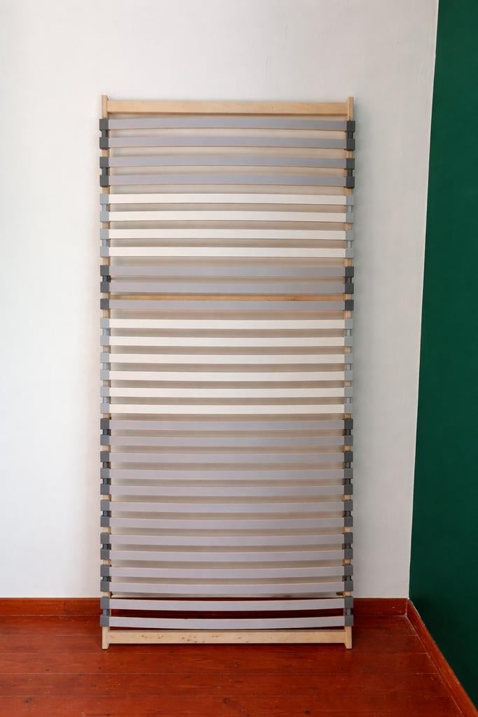 Nieuwe lattenbodem ikea 90 op 200 (enkel bed), Ophalen, Overige maten, Bedbodem, 200 cm