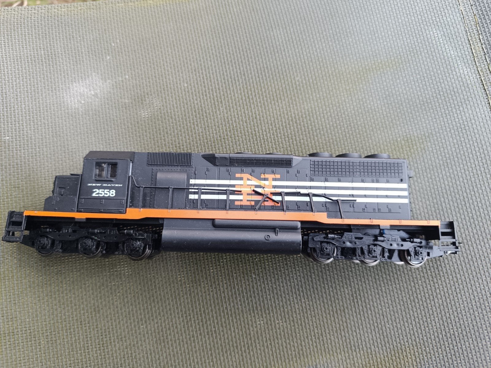 Miniatuur trein, Ophalen