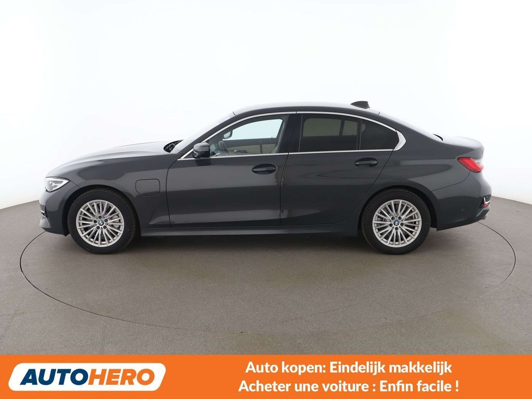 BMW 3 Serie 330 330e Luxury Line (automatique), Autos, Cuir, Achat, 292 ch, Anti démarrage