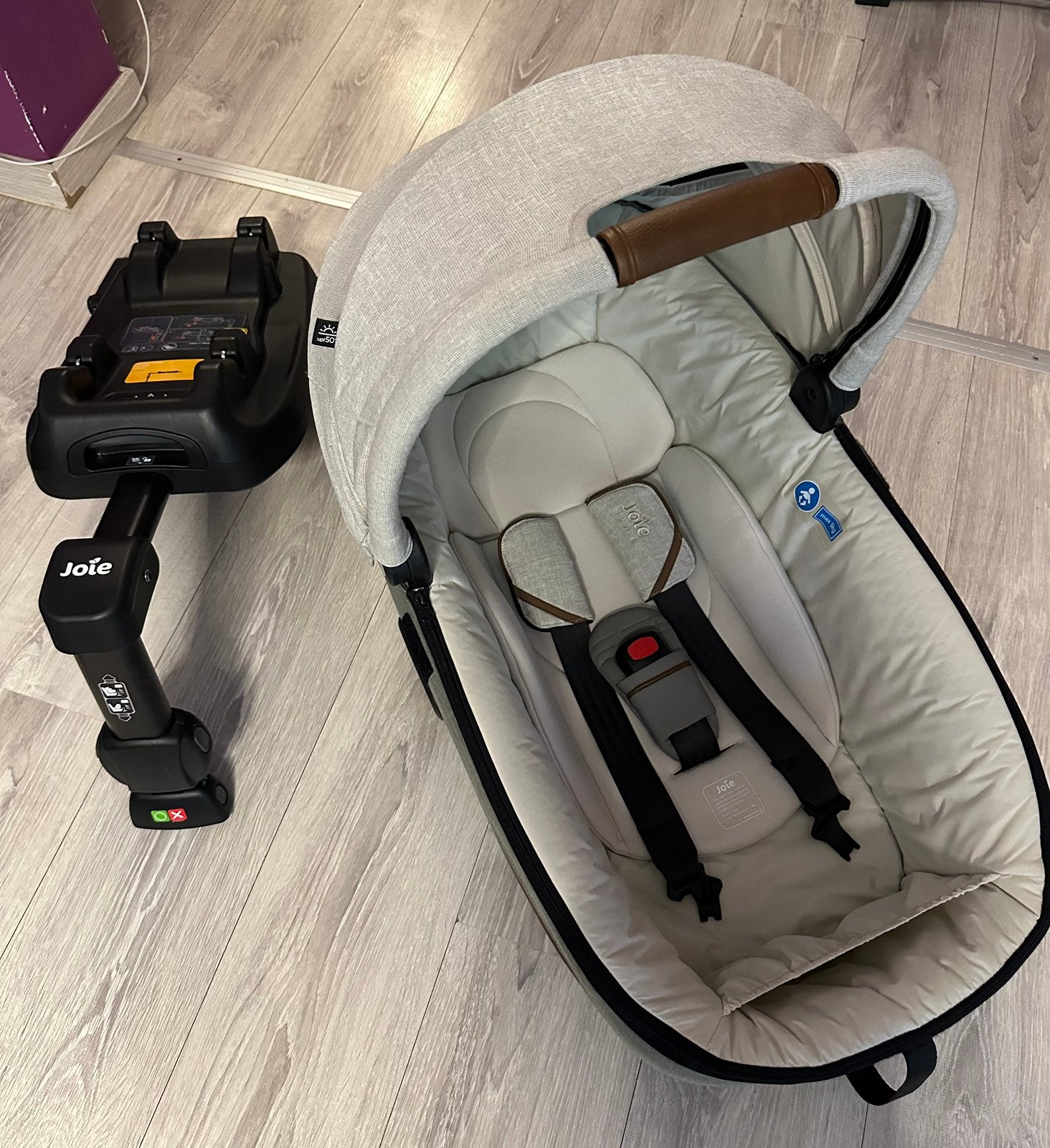 Joie Calmi autolift, Ophalen, Zo goed als nieuw, Isofix