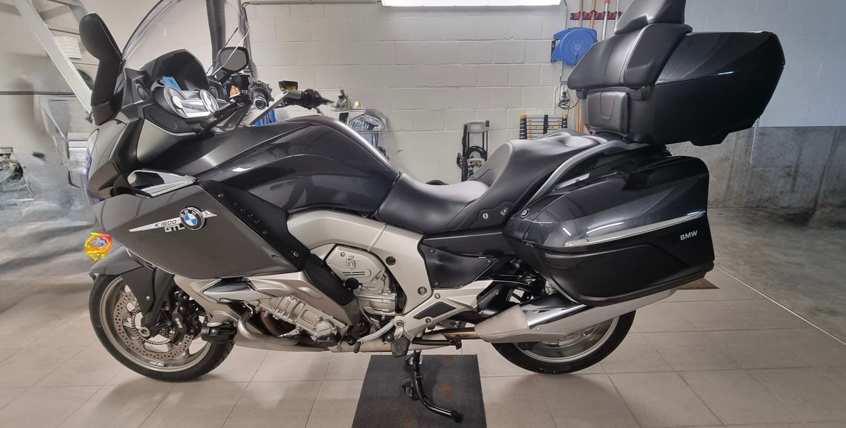 Te koop BMW moto, Motos, Tourisme, Occasion, Plus de 35 kW, Particulier