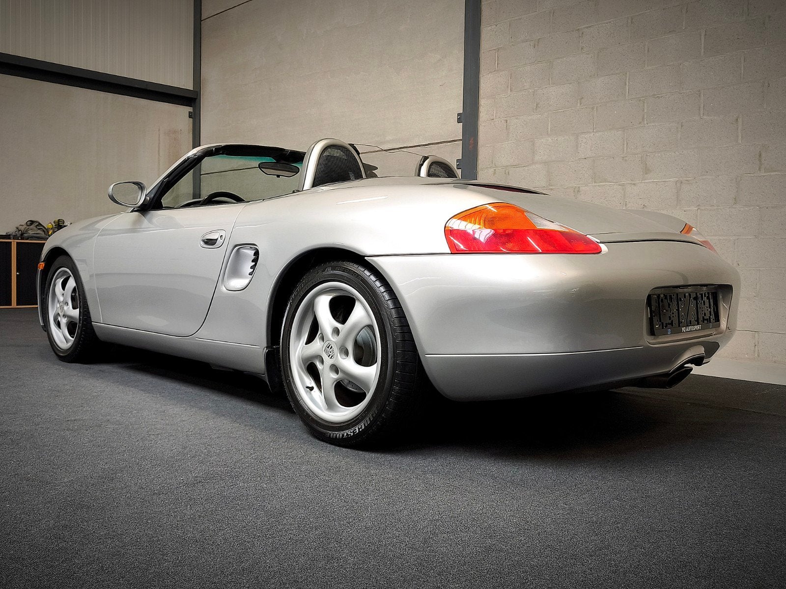 Porsche Boxster 986 handbak! leder 2.5, Auto's, Porsche, 2500 cc, Cabriolet, Leder, Bedrijf