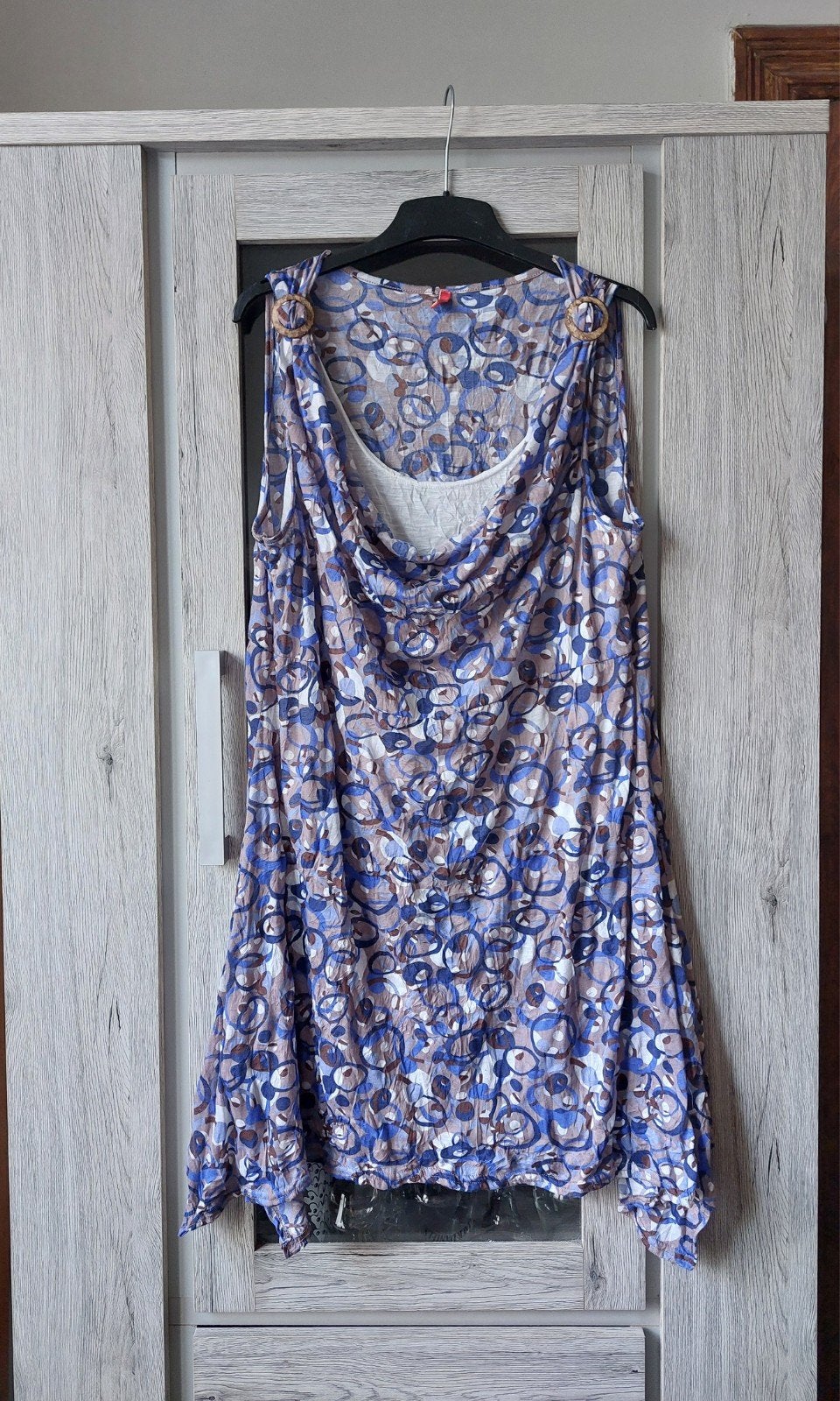 Longue tunique Paprika taille 4 très Bon état, Vêtements | Femmes, Taille 46/48 (XL) ou plus grande, Enlèvement, Bleu, Porté