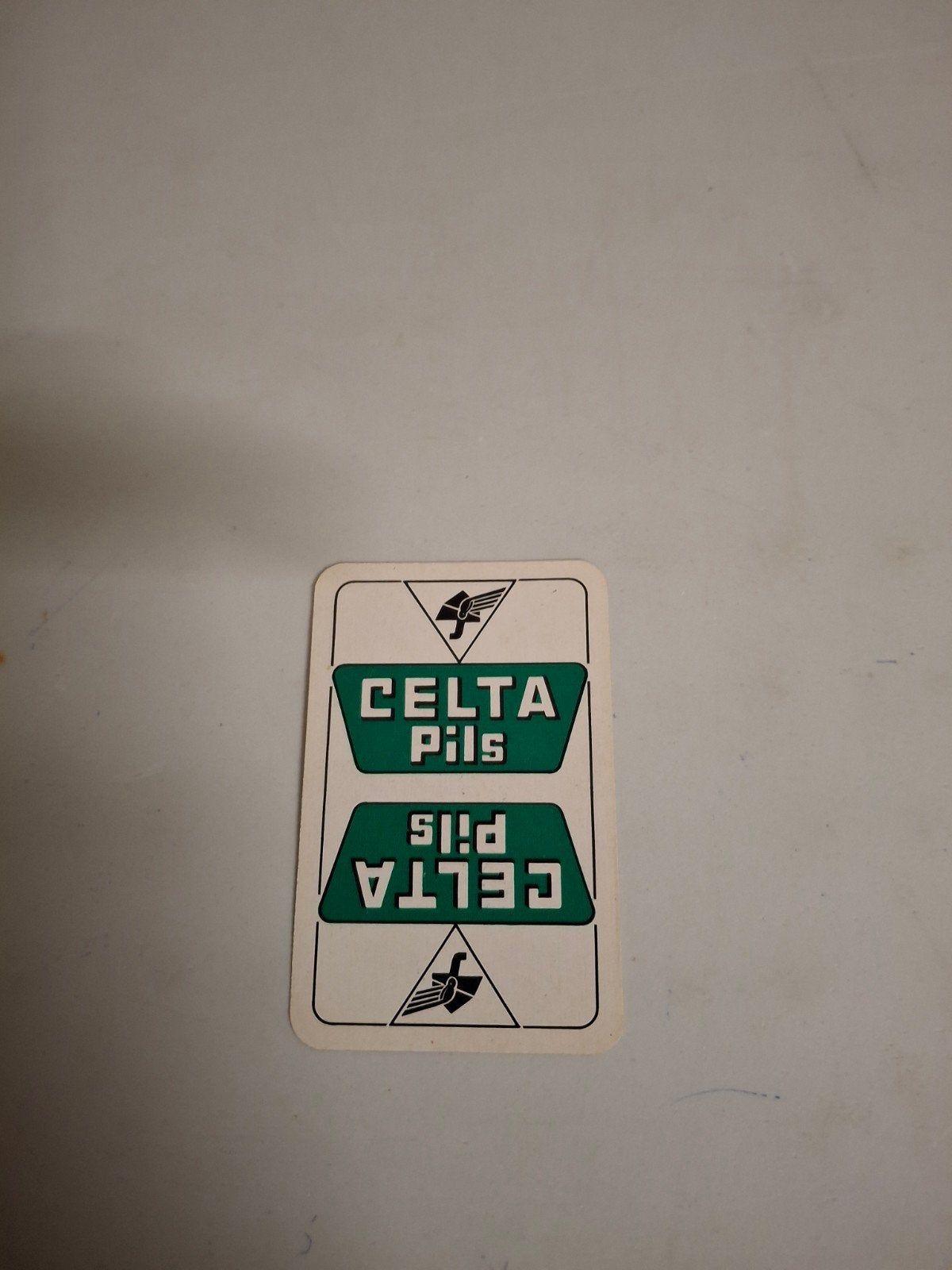 oude speelkaart celta pils, Verzamelen, Ophalen of Verzenden