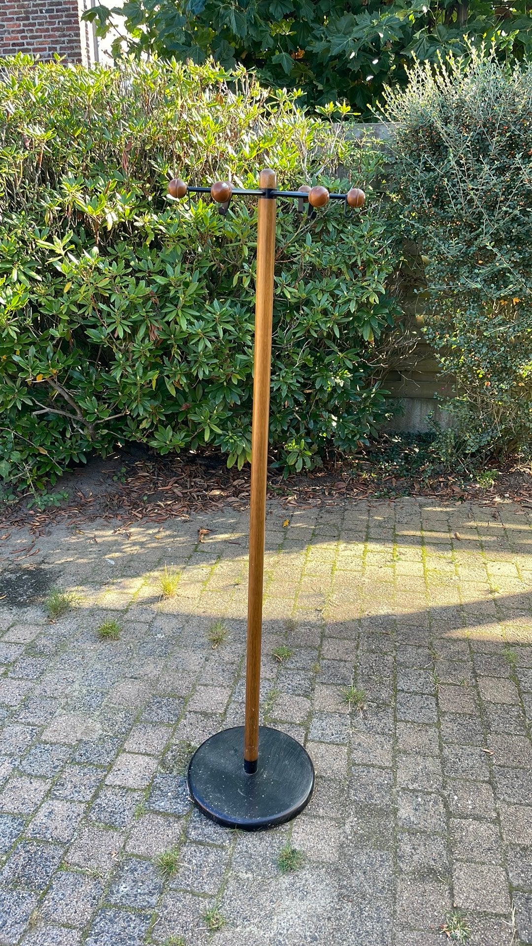 Kapstok 6 hangers, Ophalen, Zo goed als nieuw, Staande kapstok