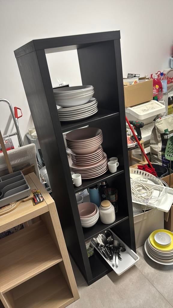 Étagère KALLX 4 cases IKEA, Ophalen, Zo goed als nieuw