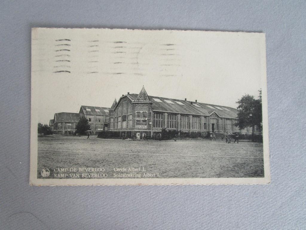 militair, postkaart kamp van Beverloo, Collections, Objets militaires | Général, Autres, Enlèvement