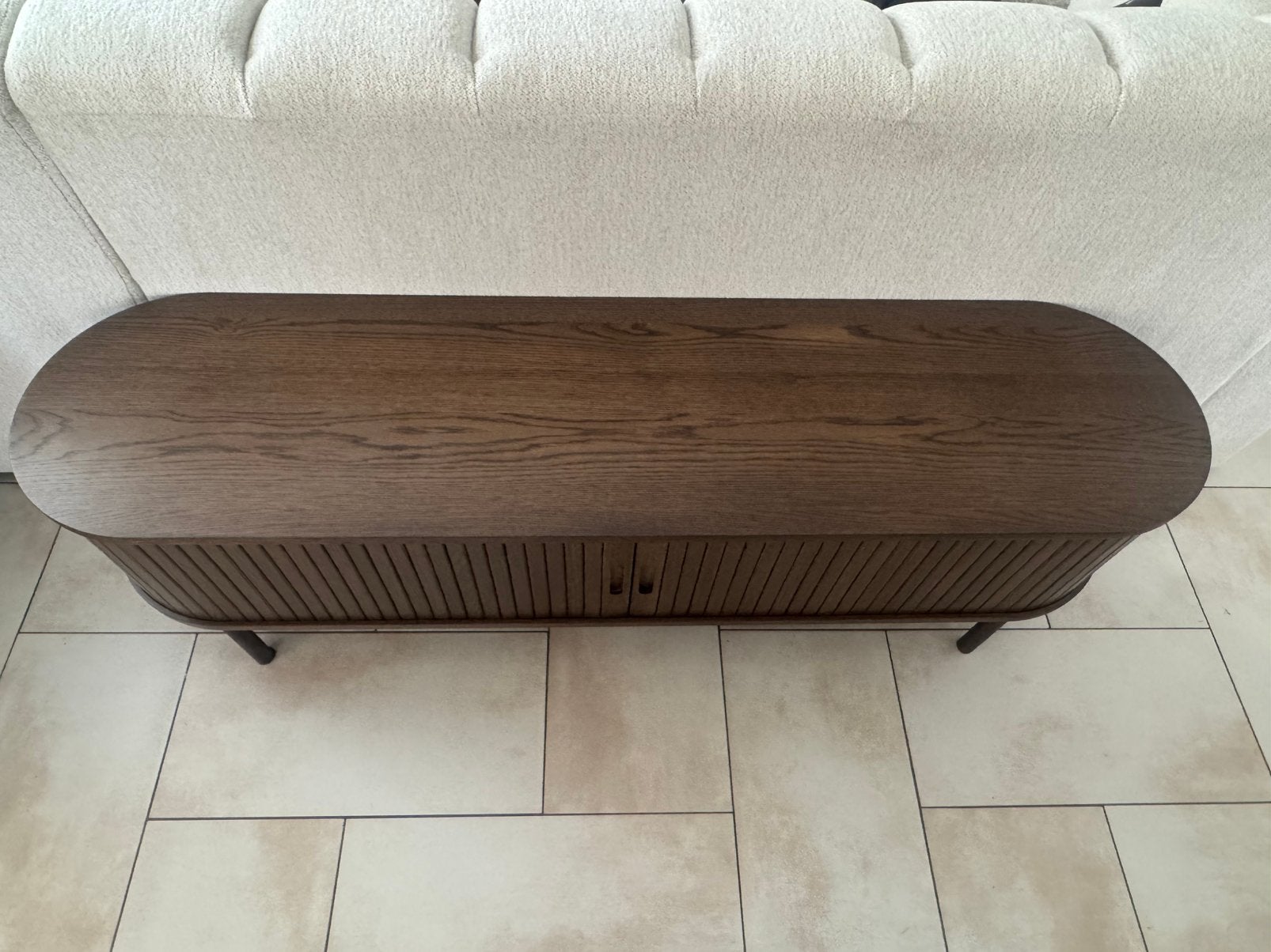 Meuble en bois de chêne, Moins de 100 cm, 150 à 200 cm, Comme neuf, Enlèvement