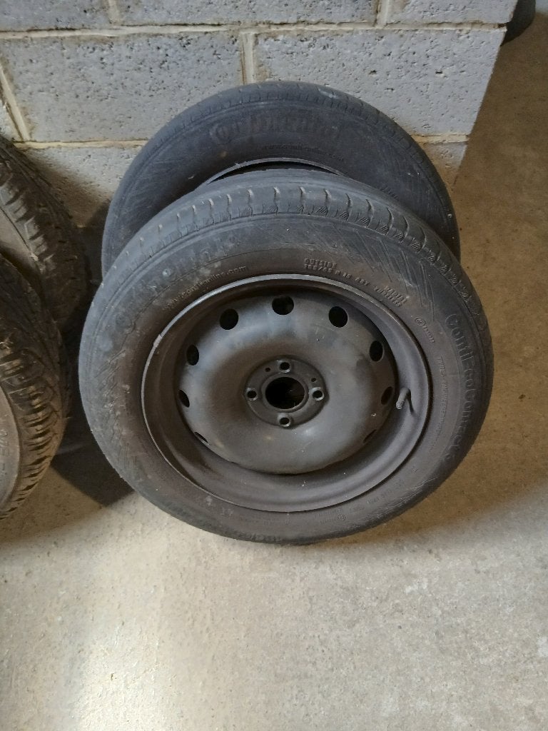jante+ pneu 185/65/15, Auto-onderdelen, Banden en Velgen, Ophalen, 15 inch, Banden en Velgen, 185 mm