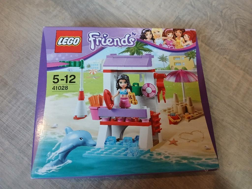 Lego Friends 41028 - Emma's Reddingspost (5-12 jaar), Lego, Friends, Ophalen of Verzenden, Zo goed als nieuw