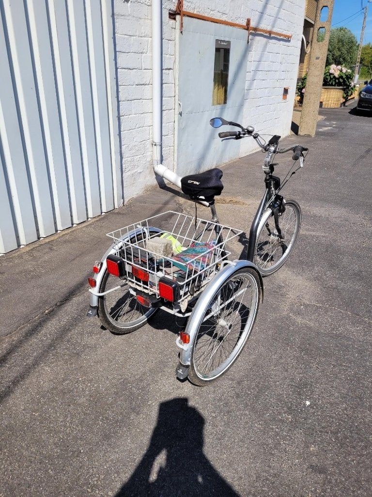 Tribike tricycle électrique, Enlèvement, Comme neuf, Frein à disque, Tri Bike