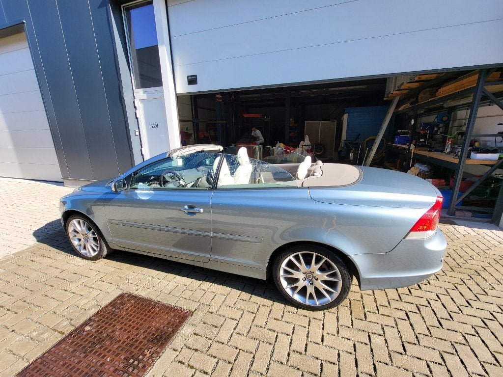 Volvo C70 Cabrio, Autos, Volvo, Cuir, Cabriolet, Capteur de stationnement, Particulier