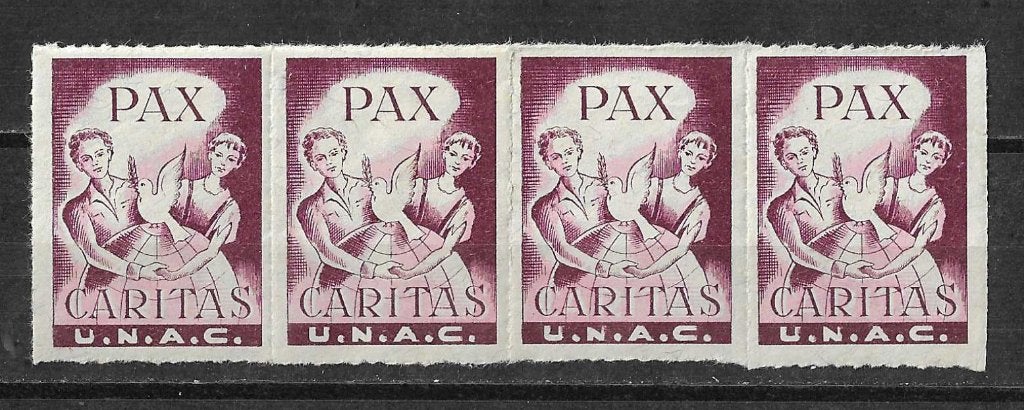 Belgique OPC PAX CARITAS **, Enlèvement ou Envoi, Non oblitéré