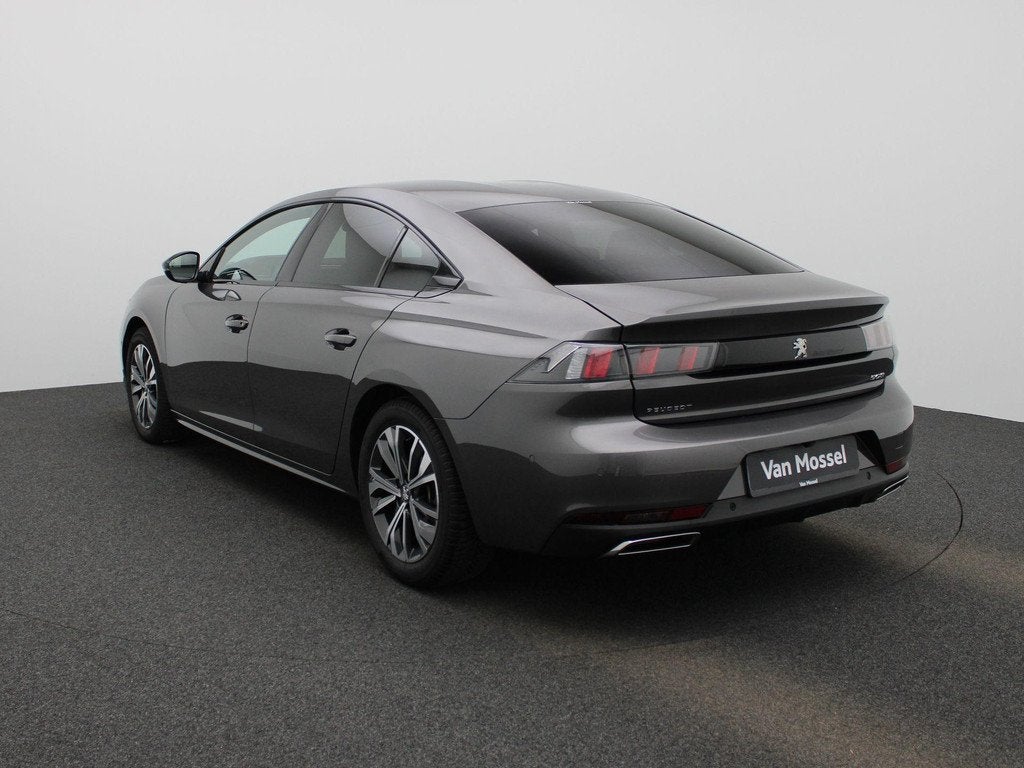 Peugeot 508 1.5 BlueHDi 130 S&S EAT8 Allure Pack, Autos, Argent ou Gris, Achat, Entreprise, 5 portes