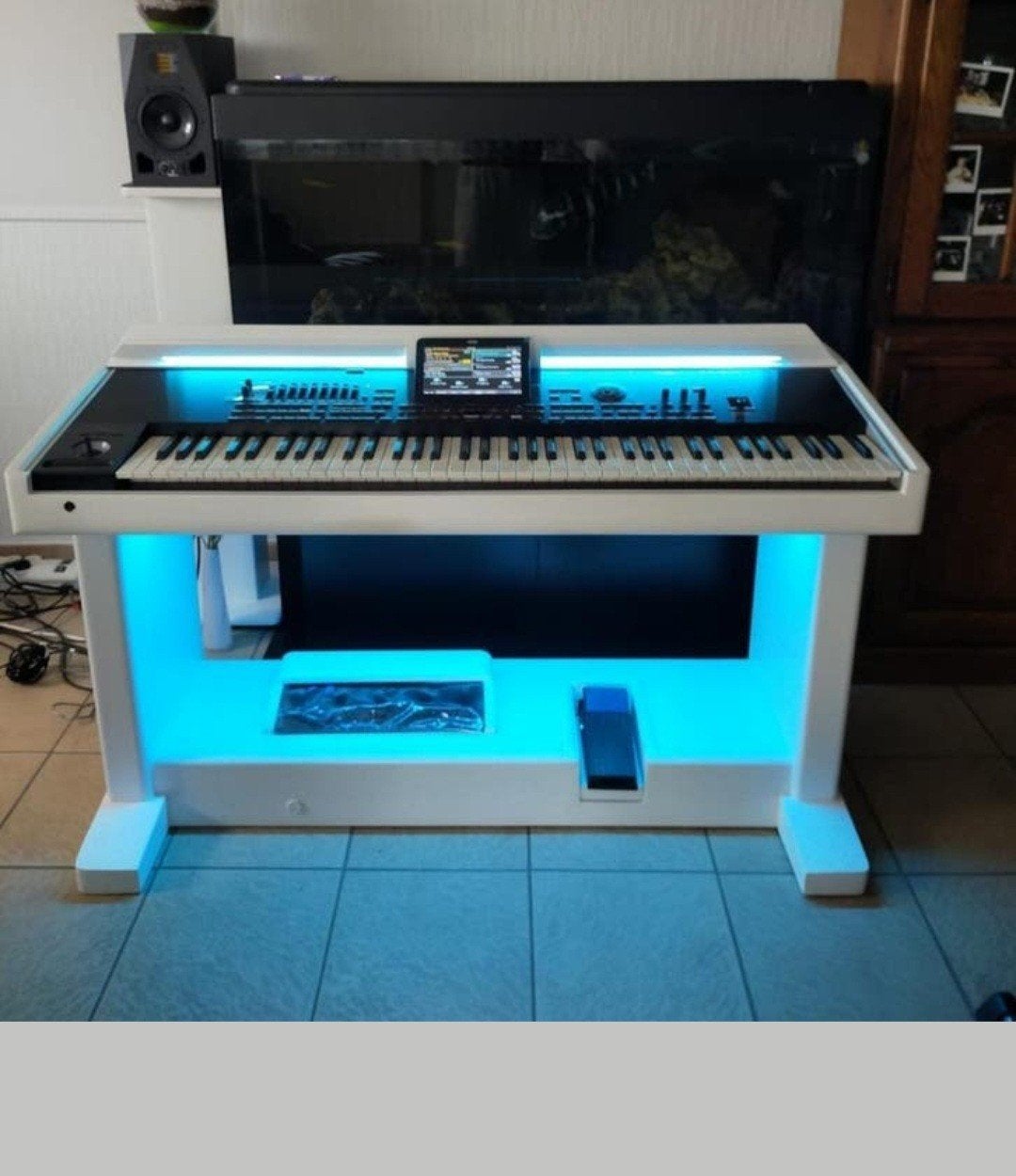 Uniek klaviermeubel voor de Korg PA4X, Muziek en Instrumenten, Keyboards, Ophalen, Korg