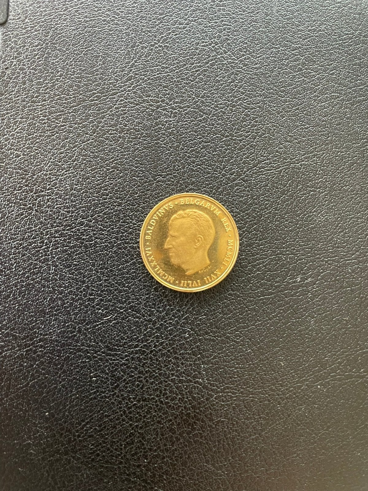 Gouden munt, Ophalen, Goud