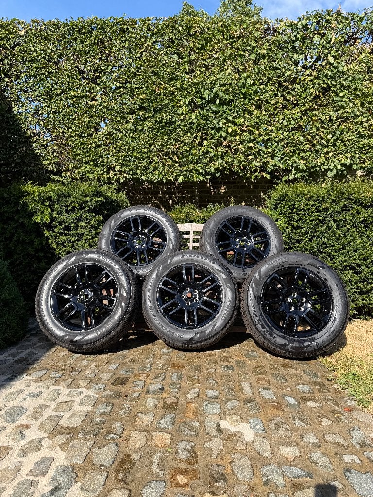 Jantes + Pneux  Landrover Defender 19' 5 pièces - Style 6010, Autos : Pièces & Accessoires, Neuf, 4 Saisons, 265 mm, Véhicule tout-terrain