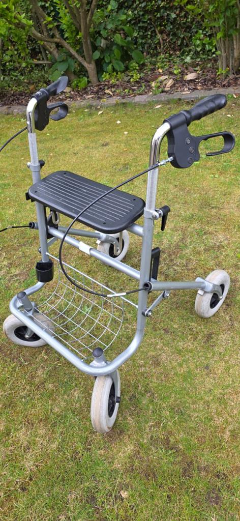 Rollator met mandje, Diversen, Ophalen