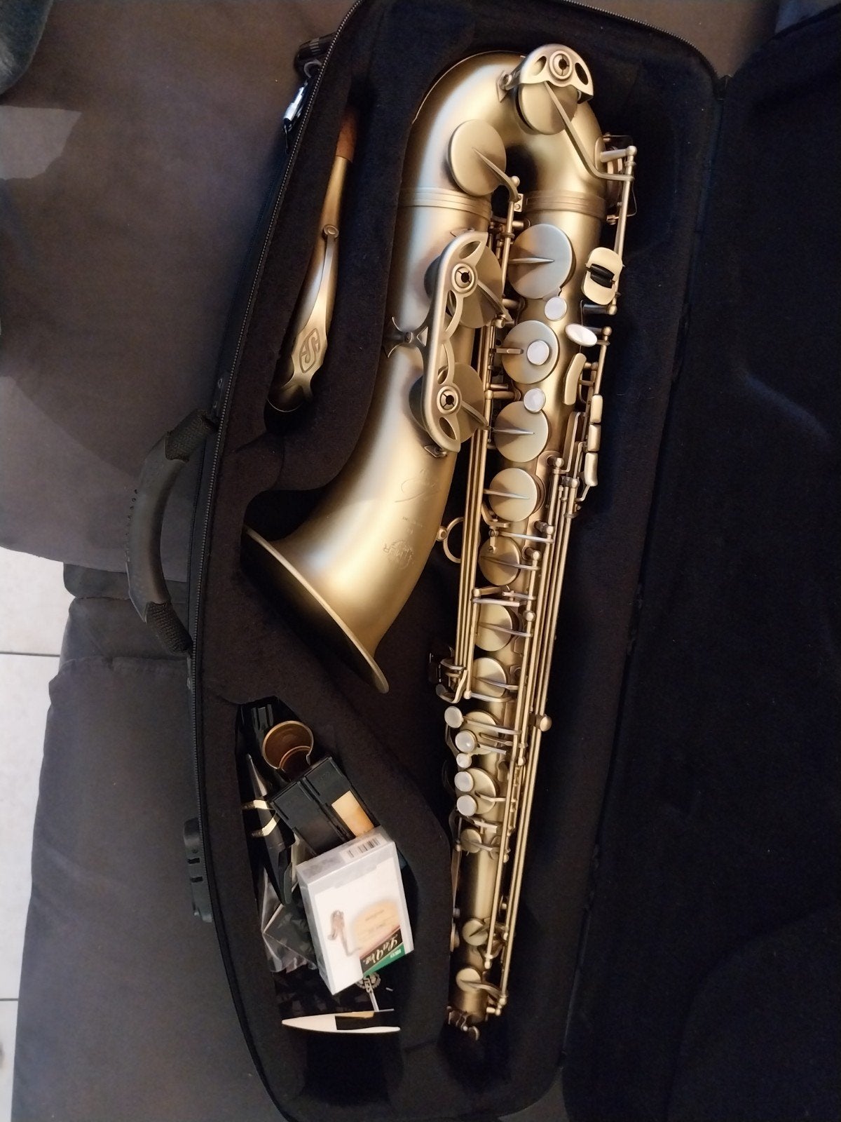 Sax tenor selmer réf 54, Ophalen of Verzenden