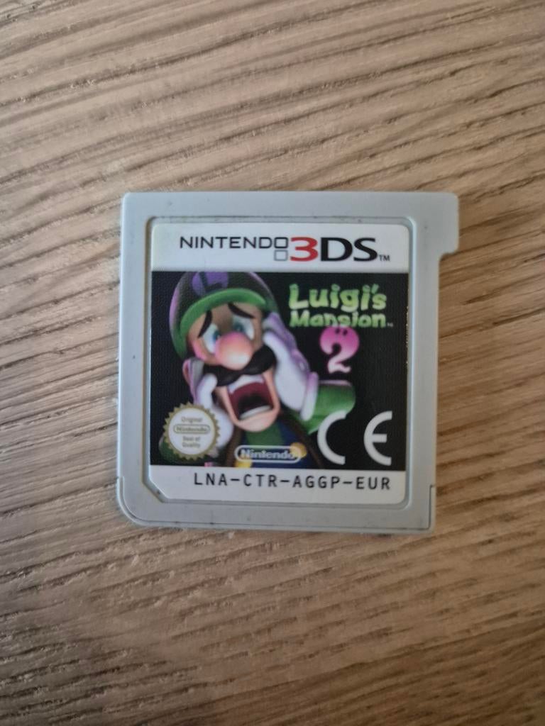 Luigi's Mansion 2 Nintendo 3ds, Games en Spelcomputers, Games | Nintendo 2DS en 3DS, Ophalen of Verzenden