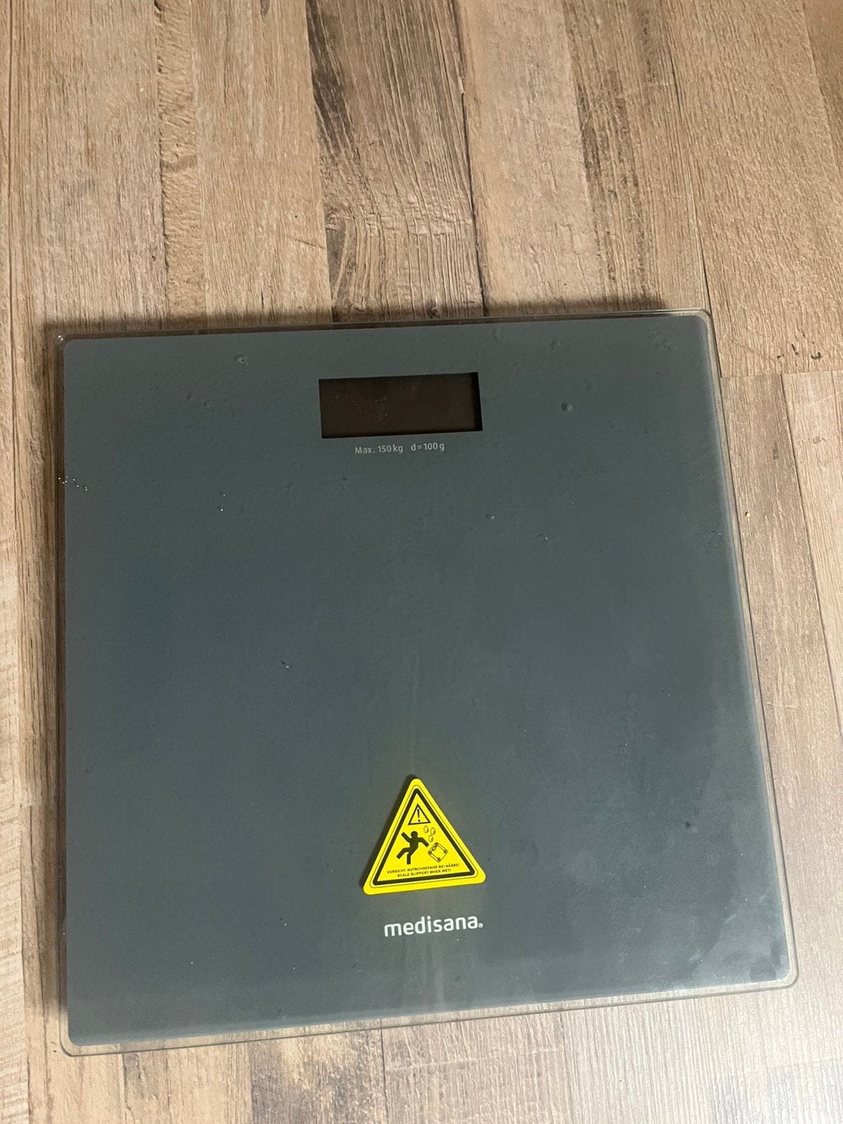 Grijze weegschaal, Electroménager, Balances, Neuf, 100 kg ou plus, Enlèvement, Pèse-personne