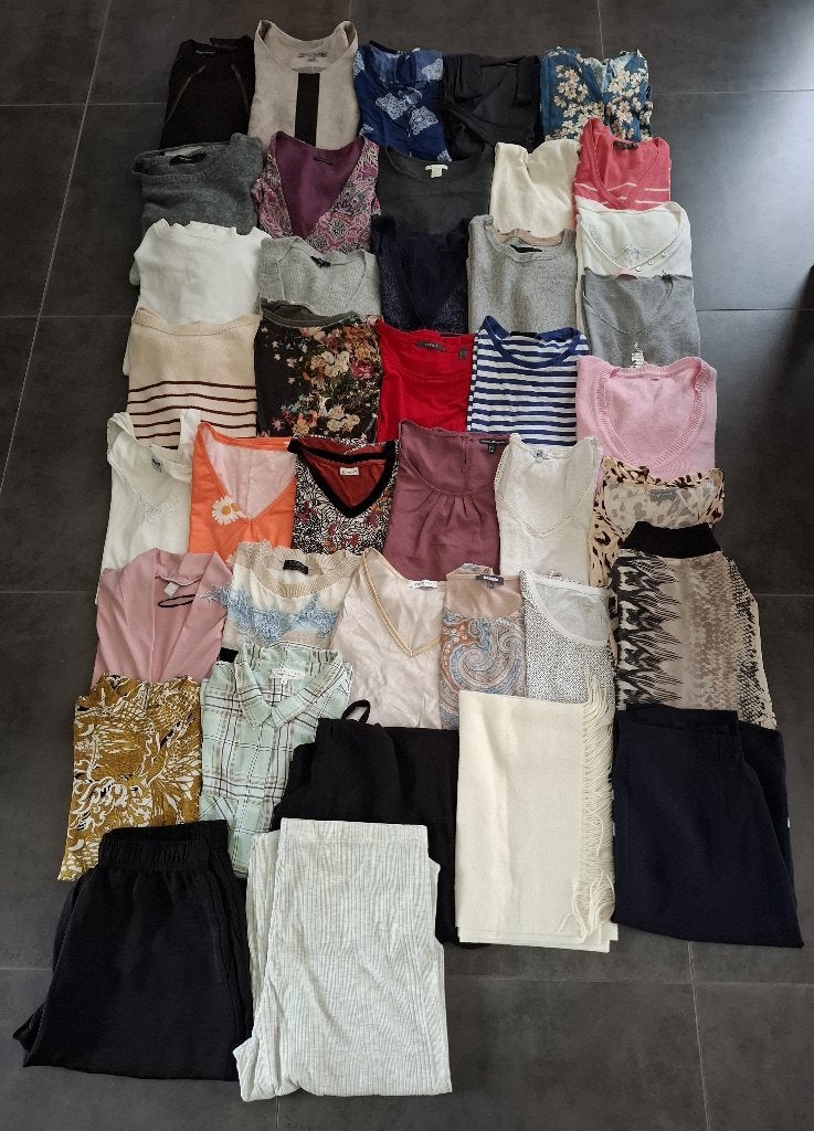 Pakket dameskledij ***40 stuks ***, Kleding | Dames, Ophalen of Verzenden, Gedragen, Maat 42/44 (L)