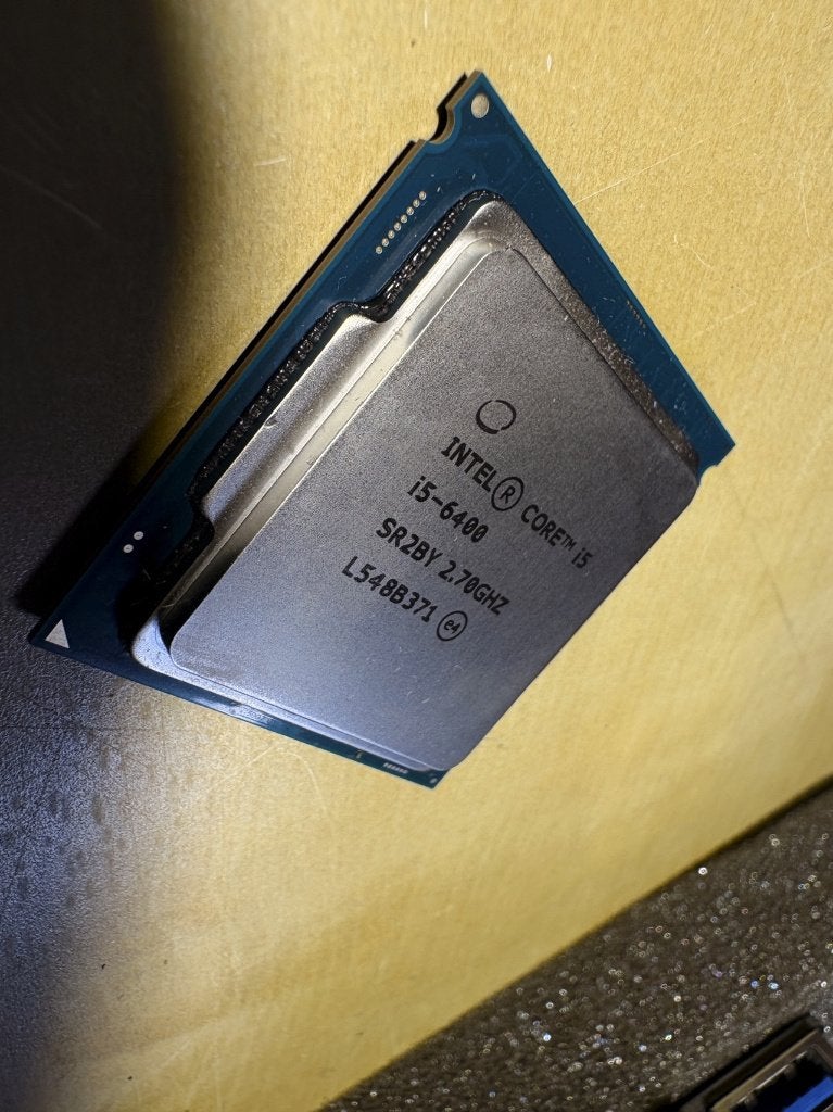 intel i5 6400, Computers en Software, LGA 1151, Gebruikt, 4-core, Ophalen of Verzenden