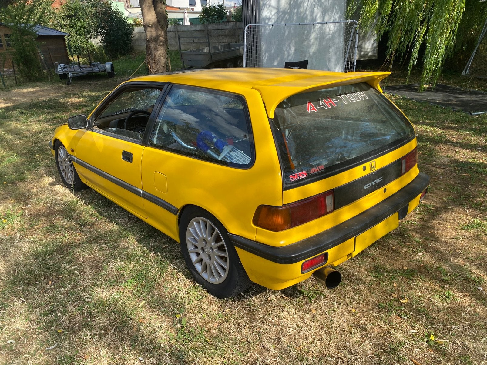 Honda civic ed swap vtec d16 ( turbo ), Auto's, Overige bekleding, Particulier, Civic, Coupé