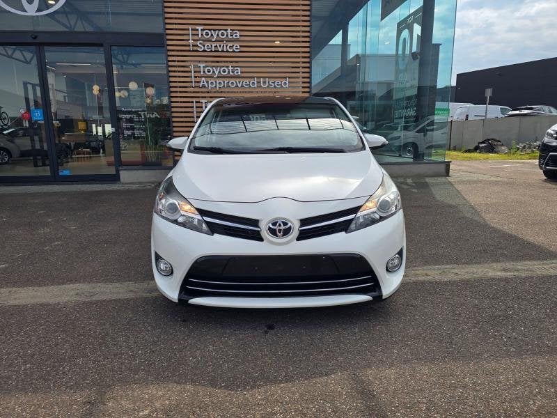 Toyota Verso Skyview, Auto's, Toyota, Euro 5, Monovolume, Zwart, Wit