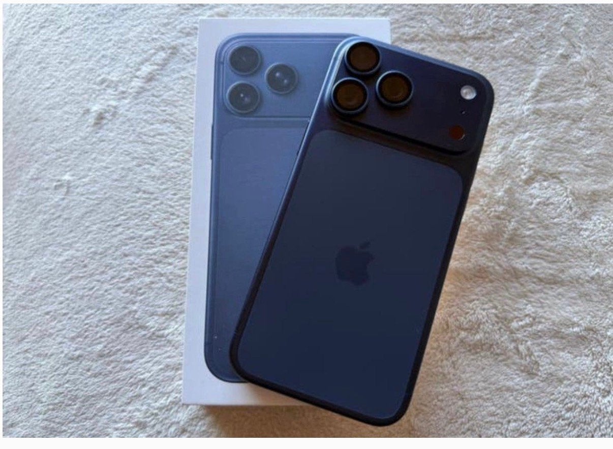 Iphone 17 Pro Max 512 Gb 100% batterij garantie, Télécoms, 512 GB, Comme neuf, Enlèvement, Sans abonnement