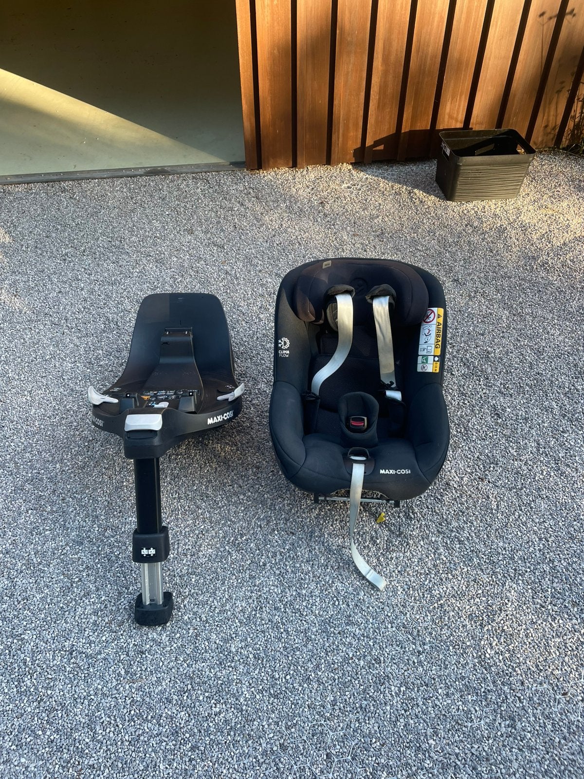Maxicosi 360 set (3 stuks) weg is weg!, Enlèvement, Comme neuf, Maxi-Cosi, Isofix